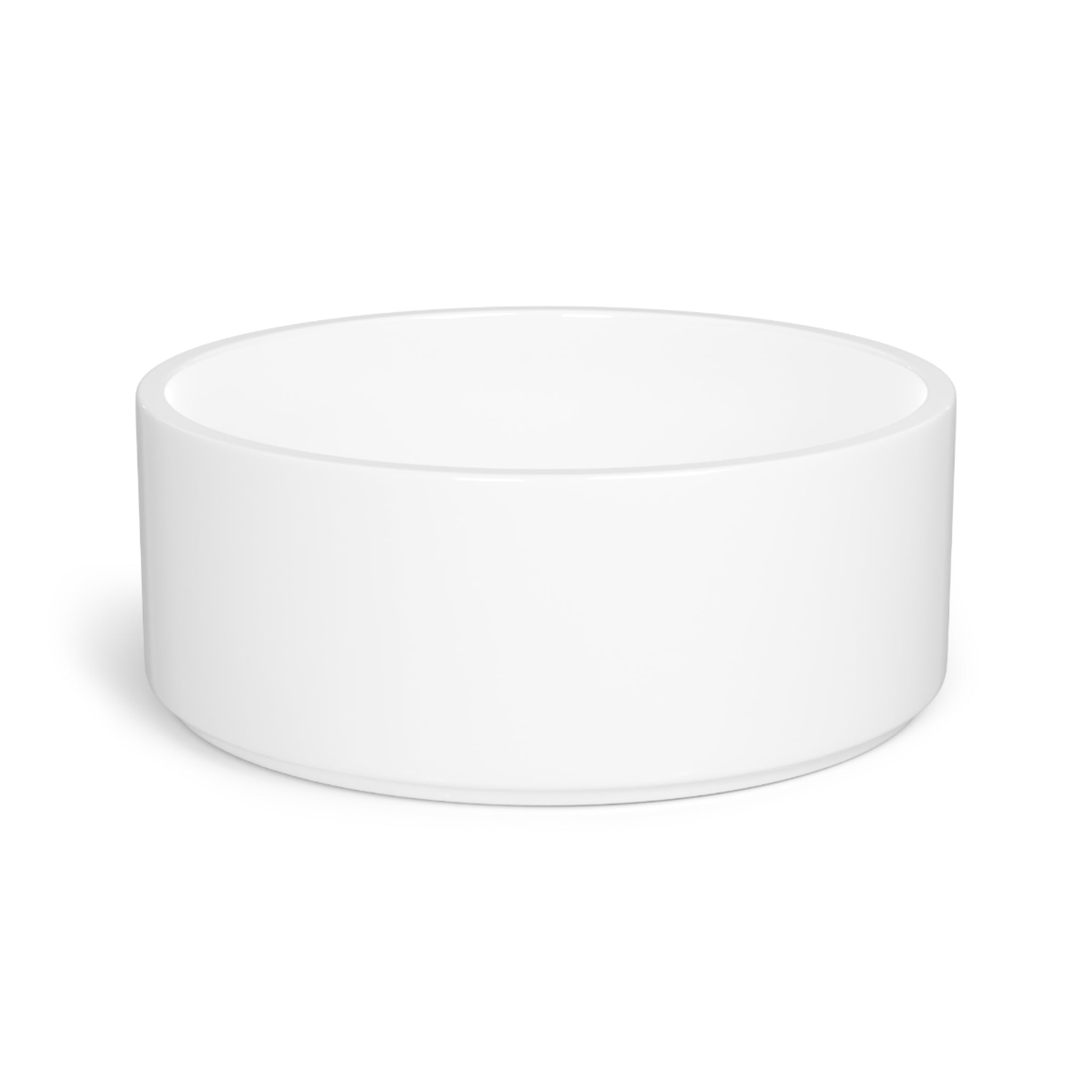 "Dog hair pairs with EVERYTHING" pet bowl