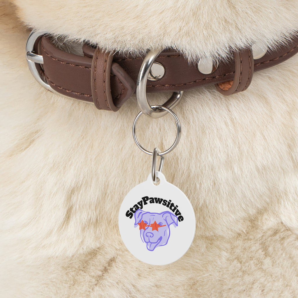 Customizable Pet Tag