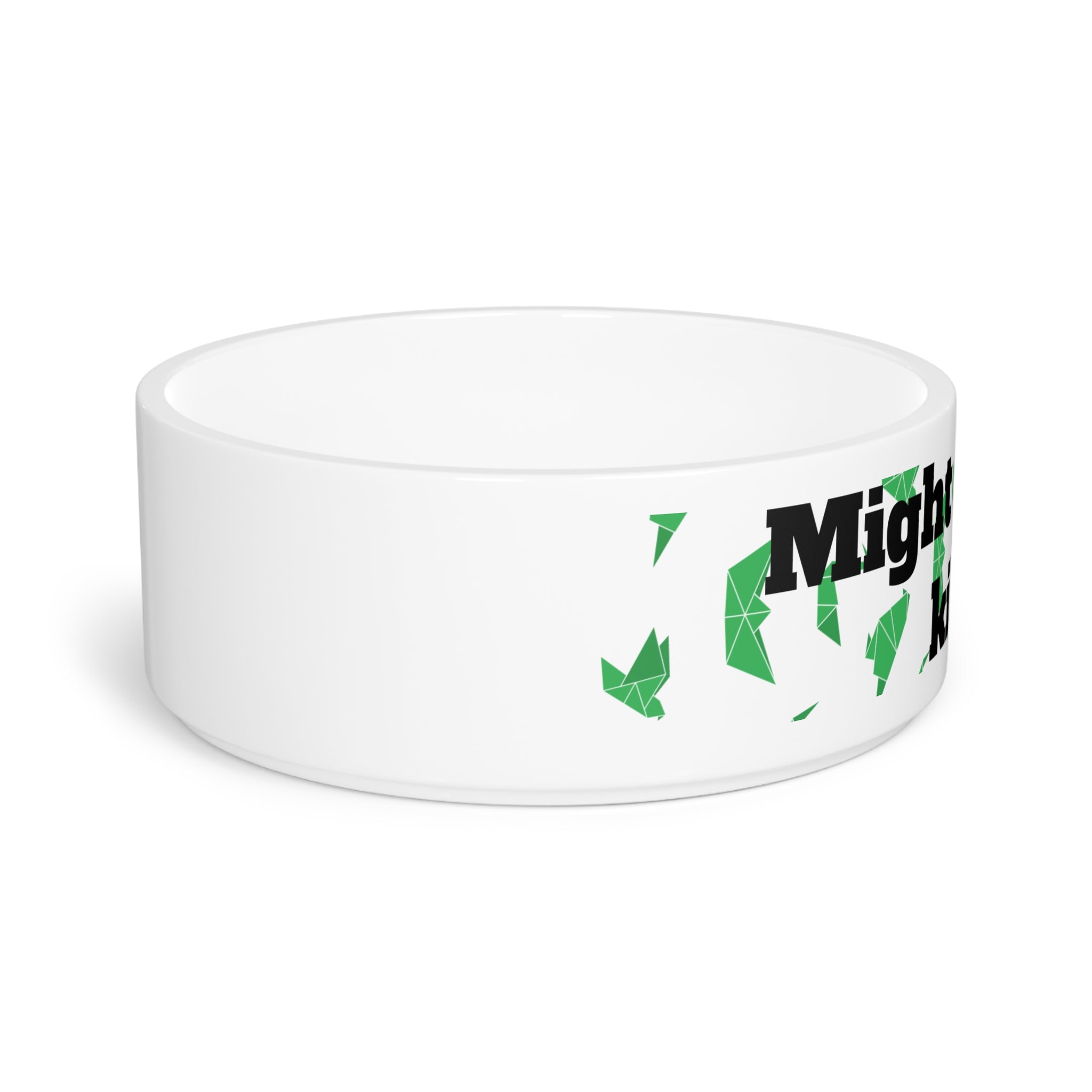 "Might work for kibble" pet bowl