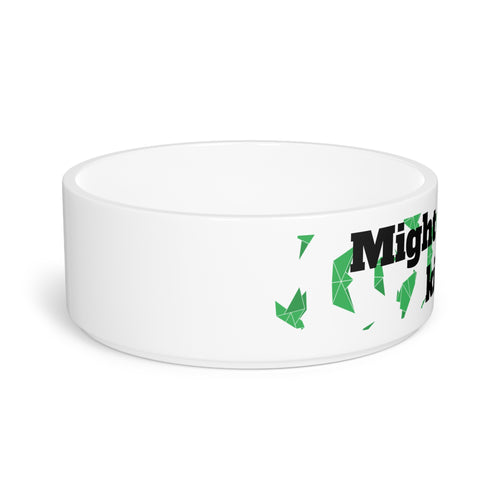 "Might work for kibble" pet bowl